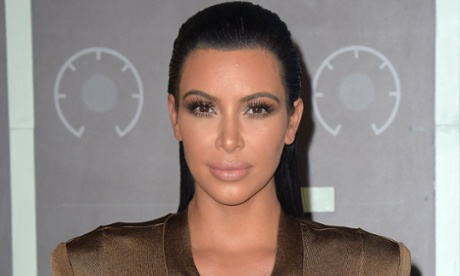 Kim Kardashian.