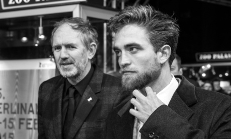 ‘He’s far more gifted than he gives himself credit for’: with director Anton Corbijn