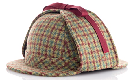 Sherlock Holmes' hat
