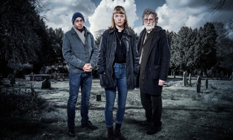 Midwinter of the Spirit stars Anna Maxwell Martin, Ben Bailey Smith and David Threlfall.