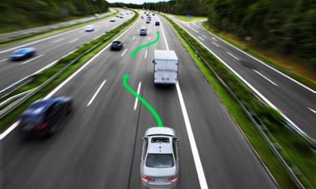 Self-driving cars: from 2020 you will become a permanent backseat driver