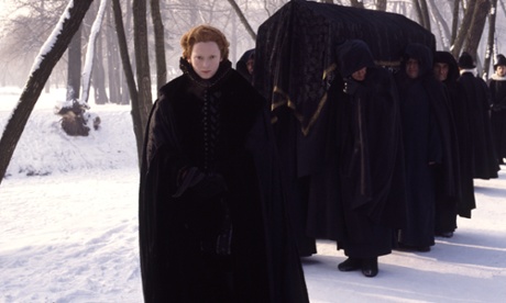 Orlando (Tilda Swinton) in the 1992 film of Virginia Woolf's novel.