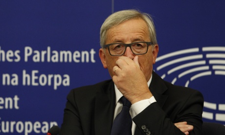 Jean Claude Juncker.