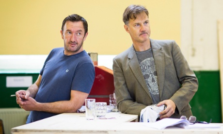 Ralph Ineson and David Morrissey in Hangmen