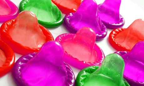 'In my sex education in school we had a competition to see who could put on a condom the fastest.'