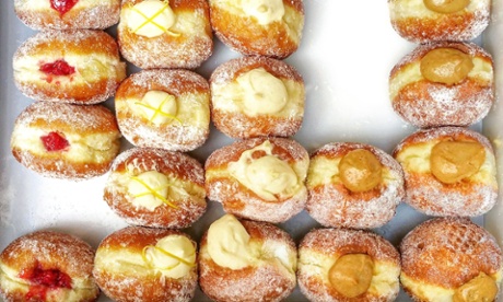 Doughnuts from Bread Ahead.