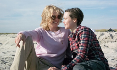 Julianne Moore and Ellen Page in Freeheld, one of the major movies set to premiere in Toronto.