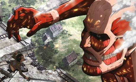 Manga management: Attack On Titan.