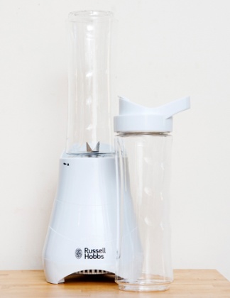 Lava lamp ... the Russell Hobbs Mix & Go. Photograph: Linda Nylind