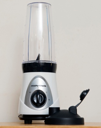 Three speed settings ... the Morphy Richards Easy Blend Juice. Photograph: Linda Nylind