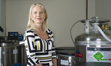 Ready to be a donor?: Laura Witjens, head of Britain's only sperm bank