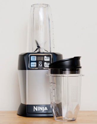 Angular ... the Nutri Ninja. Photograph: Linda Nylind