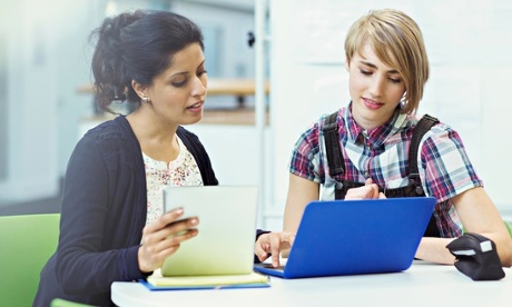 Finding a mentor can be helpful for devising career strategies 