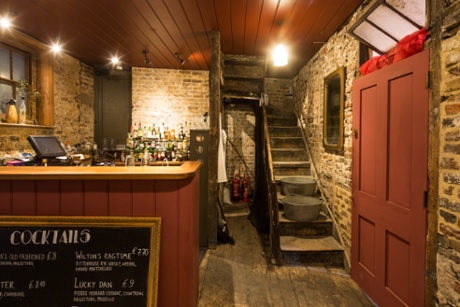 Wilton's Music Hall.