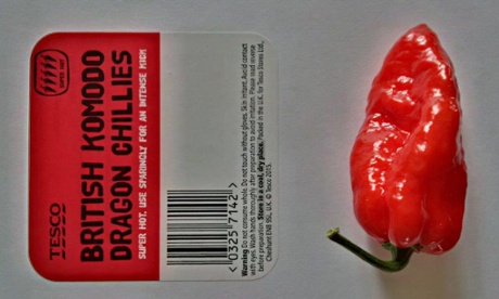 Komodo Dragon from Tesco.