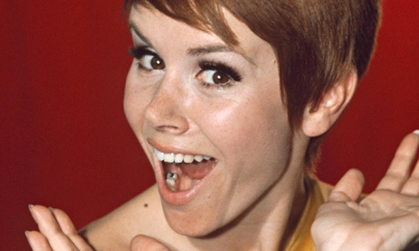 Judy Carne in 1971. Photograph: Globe Photos/Rex Shutterstock