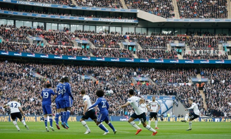 Chelsea and Tottenham contest the 2015 Capital One Cup final at Wembley, which could be used by both clubs as a temporary home.