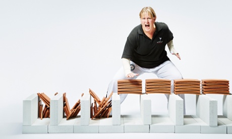 Lisa Pitman: 'You get a real sense of achievement when you do something that you think is not humanly possible.'