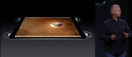 The new iPad Pro comes with a boosted speaker setup