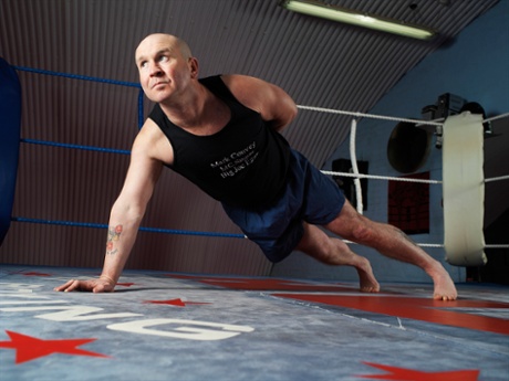 Paddy Doyle: 'It's nice to know you have been recognised as the world No 1.'