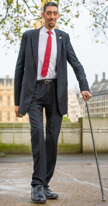 Sultan Kösen: ‘I am known all over the world now.’