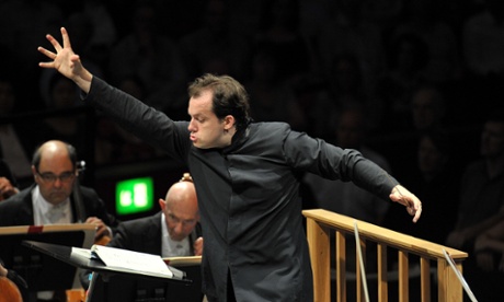 Andris Nelsons conducts the Boston Symphony Orchestra at the BBC Proms 2015, on Saturday 22 August.
