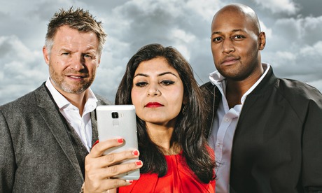 The Judges: Mike Dalloz, Sunetra Chakravarti & Christian Azolan.