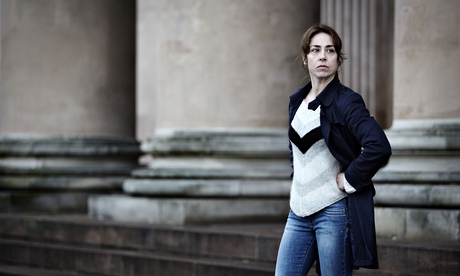 Sofie Gråbøl as Sarah Lund in The Killing