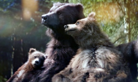 Center Parcs TV Advert