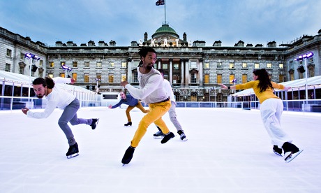 Le Patin Libre at Somerset House.