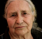 Doris Lessing at Hay 2007
