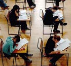 Exam in progress