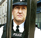 Police officer at Downing Street