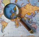 World map 