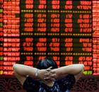 A stock market in Beijing