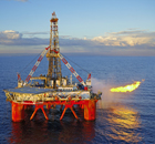 Oil platform