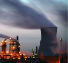 BP oil refinery complex