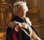 The Queen during a BBC documentary