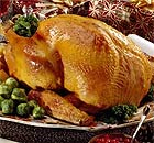 Christmas turkey dinner 