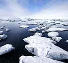 photo icebergs iceland