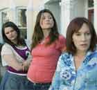 Pulling - Picture shows L-R: Rebekah Staton as Louise, Sharon Horgan as Donna and Tanya Franks as Karen. Photograph: BBC
