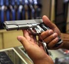 Gun Gallery shop, California