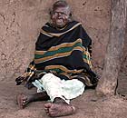 Katine: Esther Apudo, said to be 114 years old