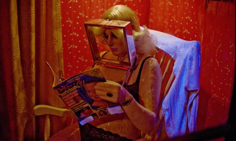 A section from The Hoerengracht at the National Gallery