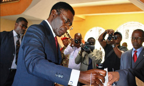 President+teodoro+obiang+nguema