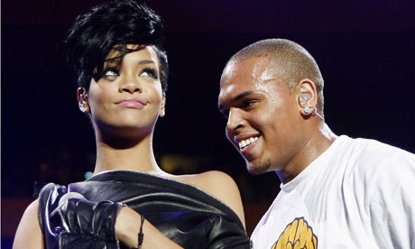 rihanna and chris brown. Rihanna and Chris Brown have