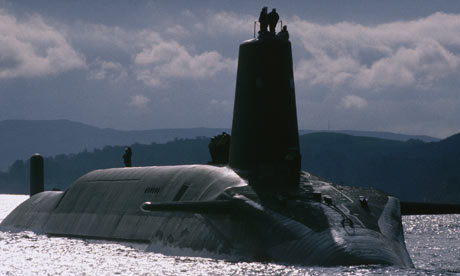 Grã-Bretanha anuncia a redução de sua frota de submarinos nucleares