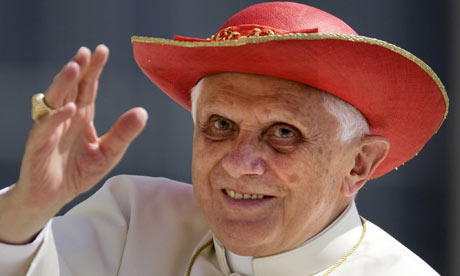 Pope With Gun