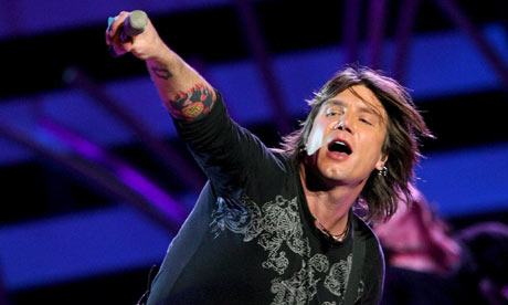 Goo Goo Dolls lead singer John