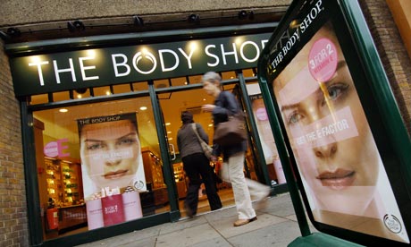 Body Shop Images